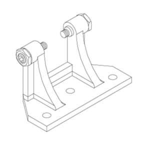 Konsola kątowa WK 6 D+H