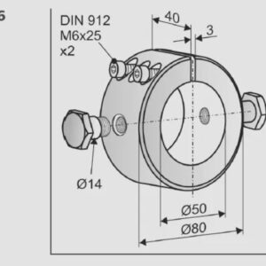 Konsola ramowa B6 AUMULLER