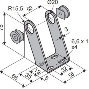 Konsola ramowa K57 AUMULLER