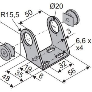 Konsola ramowa K59 AUMULLER