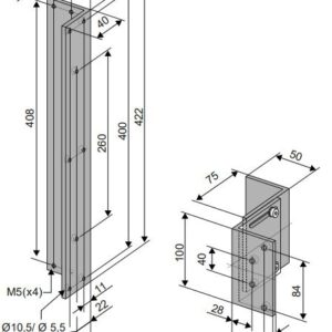 Konsola ramowa K88 AUMULLER