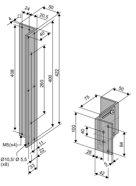 Konsola ramowa K88 AUMULLER