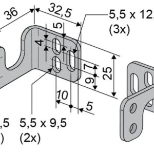 Konsola ramowa K96-1 AUMULLER