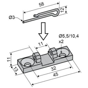 Konsola skrzydłowa KS2 F21 AUMULLER