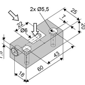 Konsola skrzydłowa KSA F16 AUMULLER