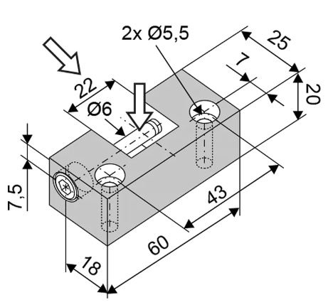 Konsola skrzydłowa KSA F16 AUMULLER