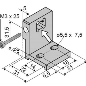 Konsola skrzydłowa KSA F44 AUMULLER