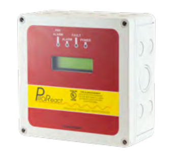 Kontroler analogowy ProReact z modułem EOL A1163 THERMOCABLE