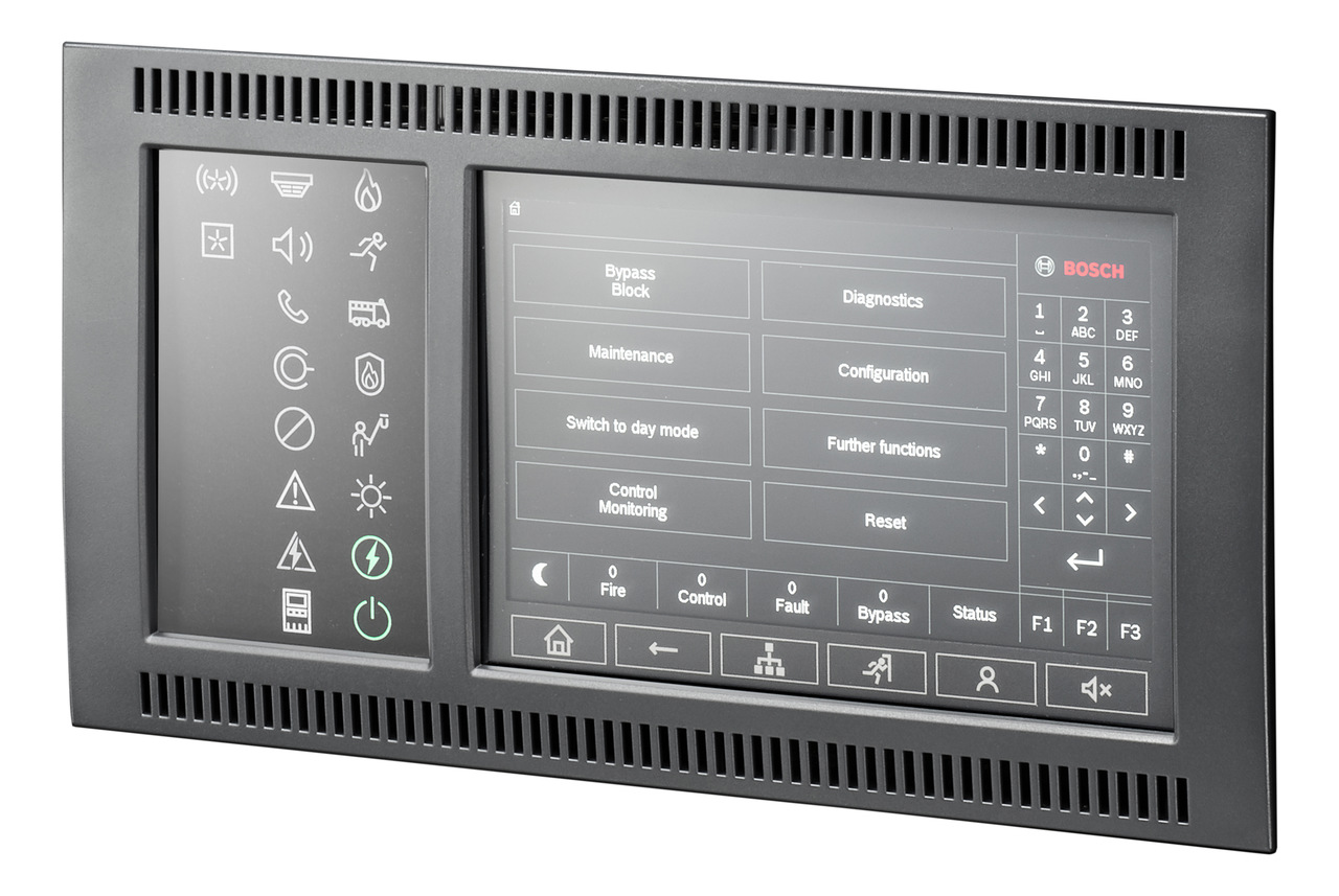 Kontroler centrali sygnalizacji pożaru AVENAR 8000, licencja standard FPE-8000-SPC BOSCH