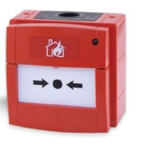 Konwencjonalny ręczny ostrzegacz pożarowy MCP210 ZETTLER