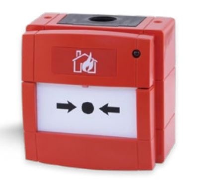 Konwencjonalny ręczny ostrzegacz pożarowy MCP210 ZETTLER