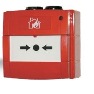 Konwencjonalny ręczny ostrzegacz pożarowy MCP230 ZETTLER