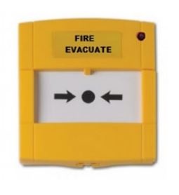 Konwencjonalny ręczny ostrzegacz pożarowy MCP270 ZETTLER