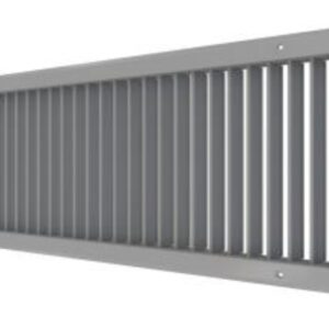 Kratka oddymiająca ST-PP-S z nieruchomymi pionowymi kierownicami