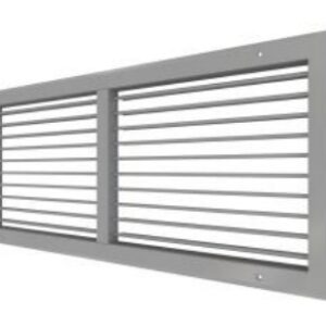 Kratka oddymiająca ST-PP-W z nieruchomymi poziomymi kierownicami