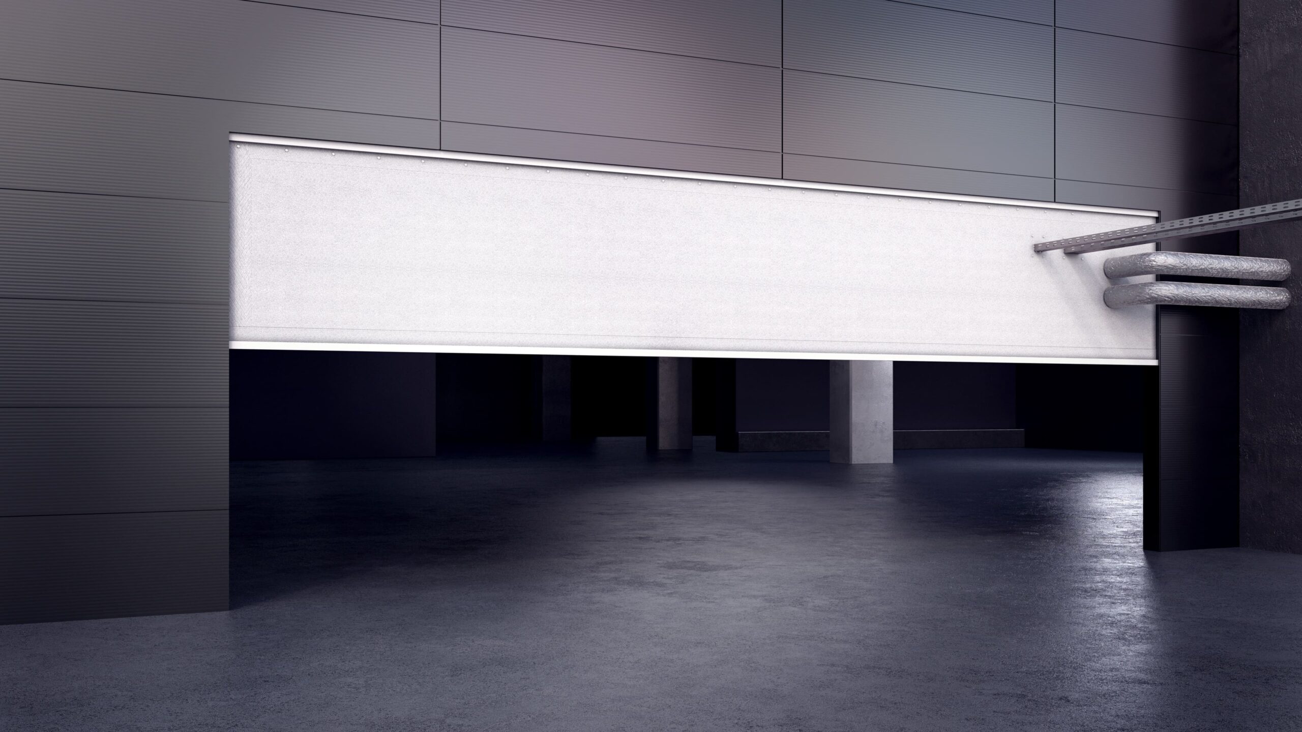 Kurtyna Dymowa Stała GSF KDS D/DH