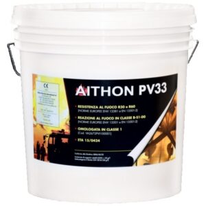 Lakier ogniochronny do drewna AITHON PV 33