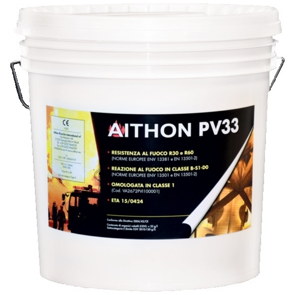 Lakier ogniochronny do drewna AITHON PV 33