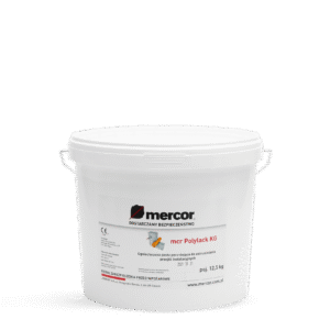 Masa pęczniejąca z grafitem mcr Polylack KG MERCOR