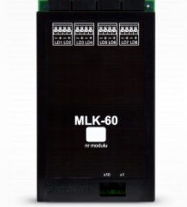 Moduł 8 linii dozorowych konwencjonalnych MLK-60