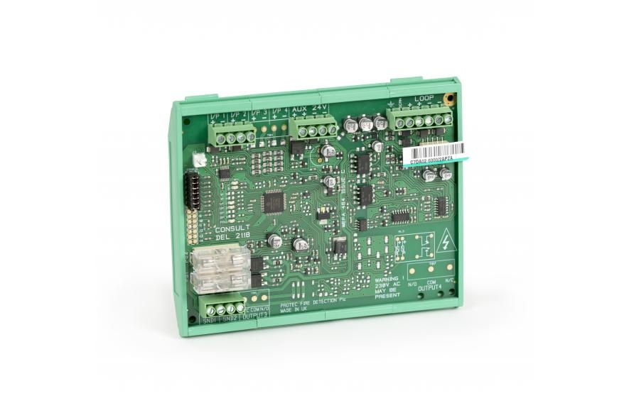 Moduł linii bocznych i sygnalizatorów 6000/2APZA D+H