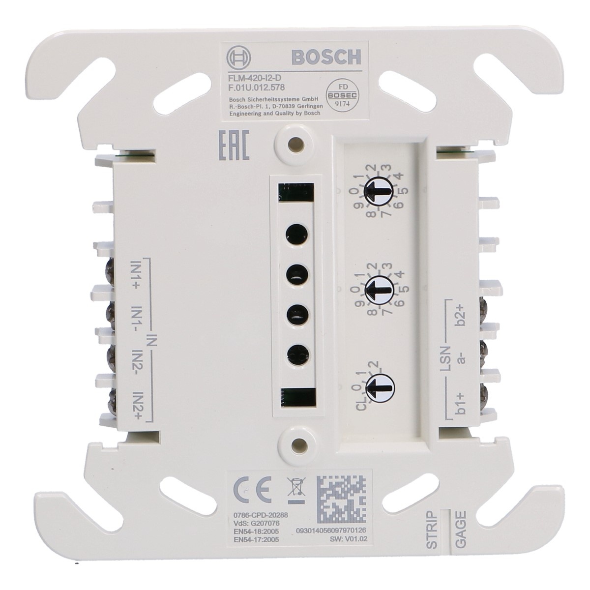 Moduł monitorujący FLM-420-I2-D BOSCH