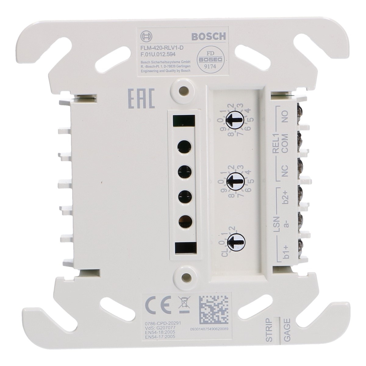 Moduł przekaźnika niskiego napięcia 5A FLM-420-RLV1-D BOSCH
