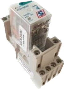 Moduł przekaźników pomocniczych AFG-P4-24VDC AFG