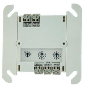 Moduł rezystora EOL 4 żyłowy do szyny DIN FLM-420-EOL4W-D BOSCH