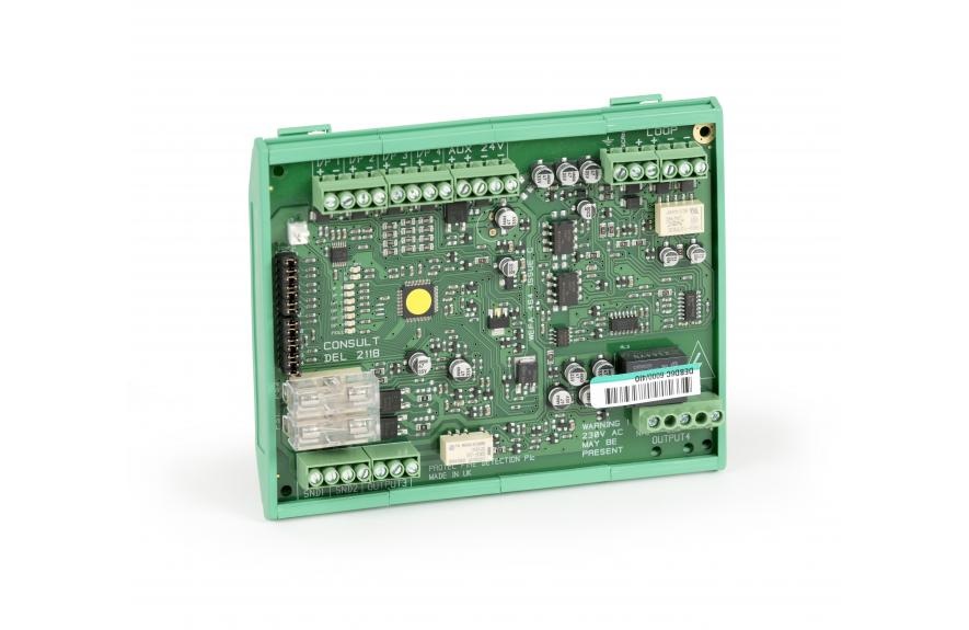 Moduł wejścia/wyjścia i linii konwencjonalnej 6000/4IO D+H