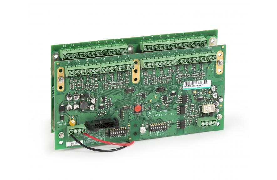 Moduł wejścia/wyjścia oraz linii bocznych i sygnalizatorów 6000/16ZAI D+H