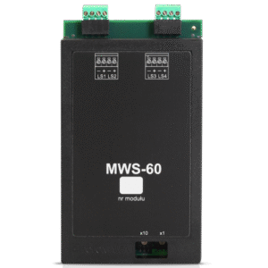 Moduł wyjść linii sygnałowych (4LS) MWS-60