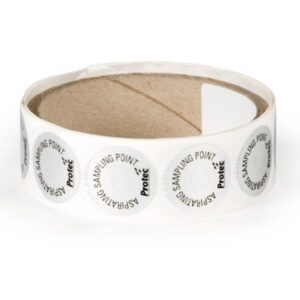 Naklejki z otworami ssącymi D+H