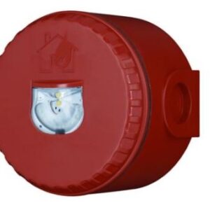 Naścienny sygnalizator optyczny, głęboka podstawa Solista LX SOL-LX-W/WF/R1/D EATON