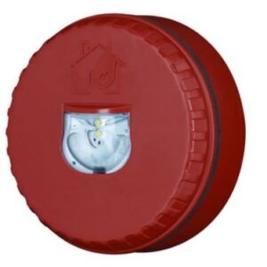 Naścienny sygnalizator optyczny, płytka podstawa Solista LX SOL-LX-W/WF/R1/S EATON