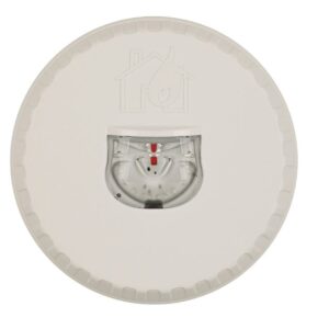 Naścienny sygnalizator optyczny Solista LX, biała obudowa, czerwony flash SOL-LX-C/RF/W1/S/NF EATON