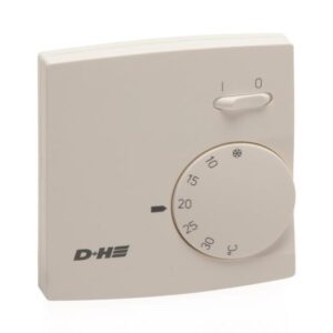 Natynkowy regulator temperatury pomieszczenia RTR 231 D+H