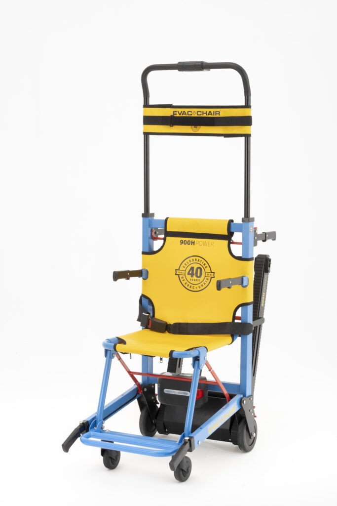 Nowoczesne krzesło ewakuacyjne 900H POWER EVAC+CHAIR