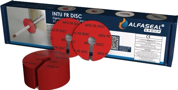 Ogniochronny dysk pęczniejący INTU FR DISC ALFASEAL