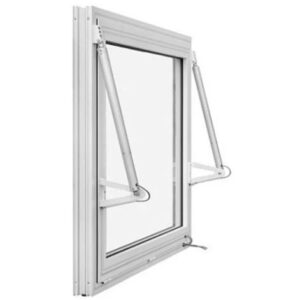 Okna oddymiające, napowietrzające i wentylacyjne mcr OSO THERM 75 MERCOR