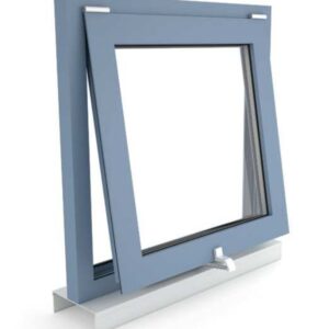 Okno oddymiające NSHEV odchylne, otwierane do wewnątrz