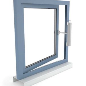 Okno oddymiające NSHEV rozwierane, otwierane na zewnątrz