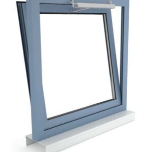 Okno oddymiające NSHEV uchylne, otwierane na zewnątrz