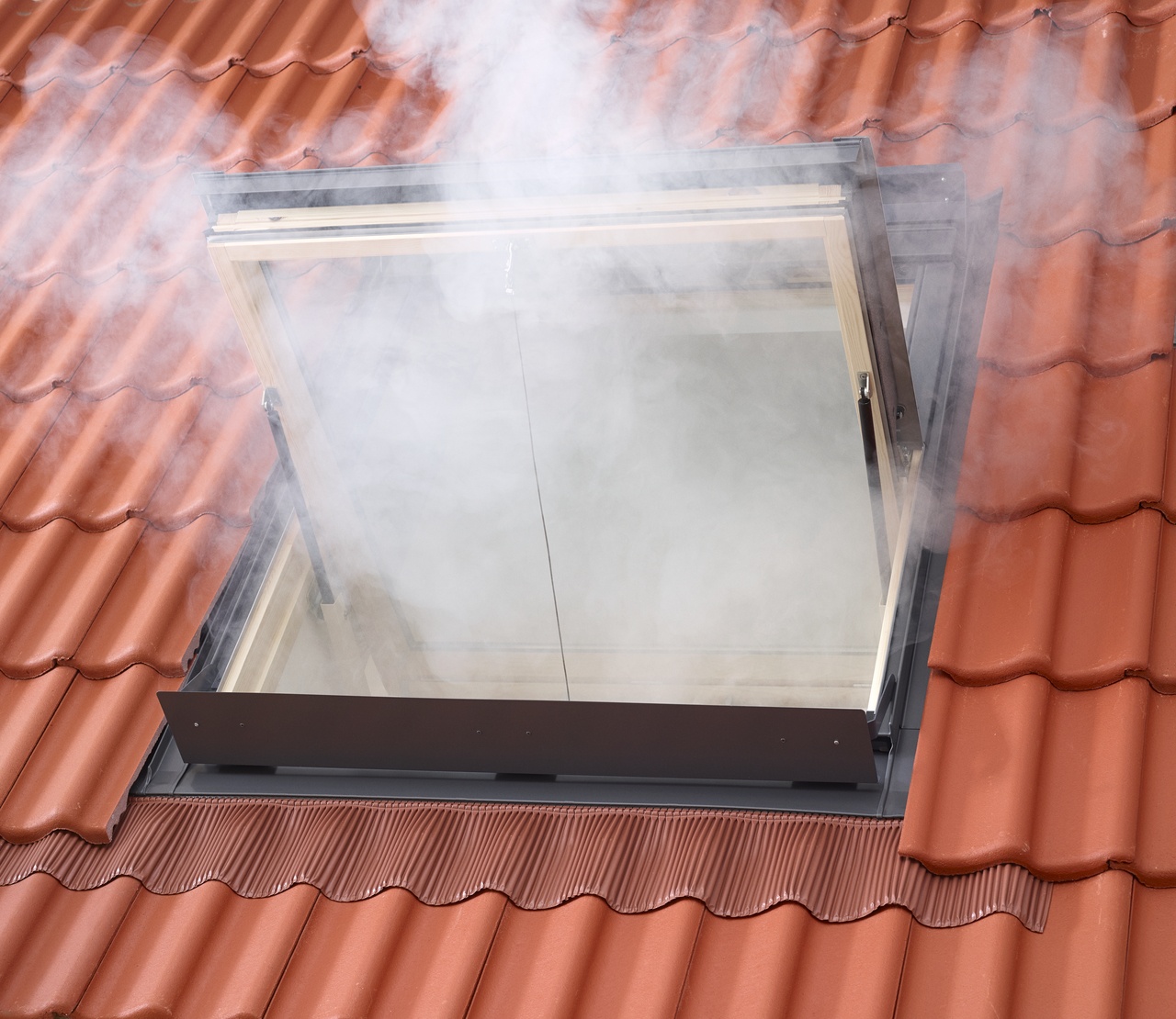 Okno oddymiające VELUX GGL MK06 78x118