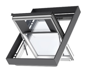 Okno oddymiające VELUX GGL SK08 114x140