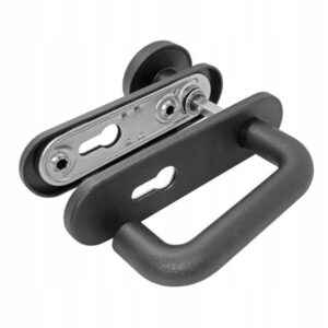 Okucie klamka-gałka M6 do drzwi przeciwpożarowych