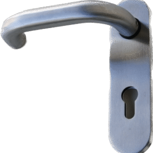 Okucie klamka-klamka KL INOX do drzwi przeciwpożarowych