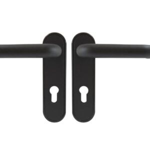 Okucie klamka-klamka M1 do drzwi przeciwpożarowych