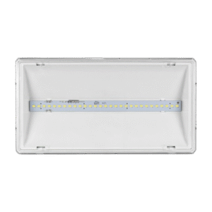 Oprawa awaryjna EXIT L LED AWEX z testem manualnym