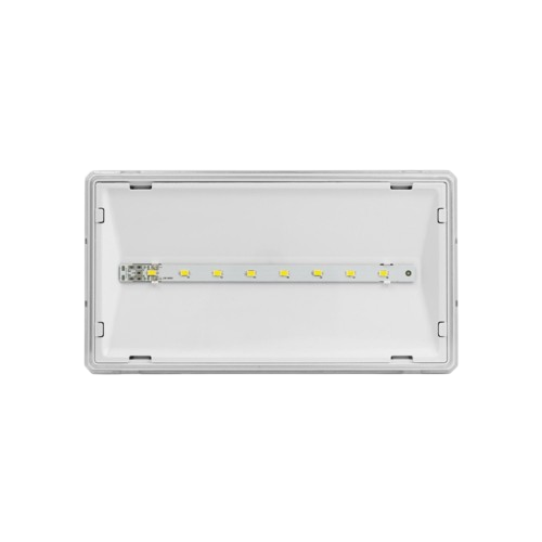 Oprawa awaryjna EXIT S ECO LED AWEX z testem manualnym